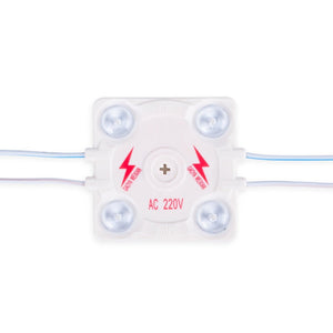 Módulo LED cuadrado para rótulos - 3.6W - 220V AC - IP65 - 165º - Barcelona Led-