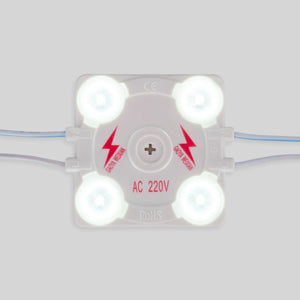 Módulo LED cuadrado para rótulos - 3.6W - 220V AC - IP65 - 165º - Barcelona Led-