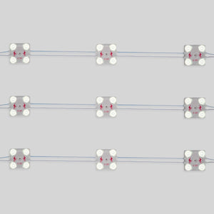Módulo LED cuadrado para rótulos - 3.6W - 220V AC - IP65 - 165º - Barcelona Led-
