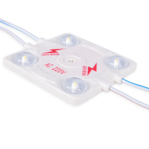Módulo LED cuadrado para rótulos - 3.6W - 220V AC - IP65 - 165º - Barcelona Led-