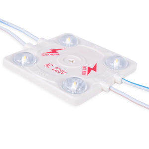 Módulo LED cuadrado para rótulos - 3.6W - 220V AC - IP65 - 165º - Barcelona Led-