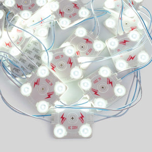 Módulo LED cuadrado para rótulos - 3.6W - 220V AC - IP65 - 165º - Barcelona Led-