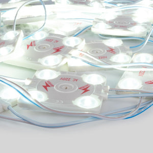 Módulo LED cuadrado para rótulos - 3.6W - 220V AC - IP65 - 165º - Barcelona Led-