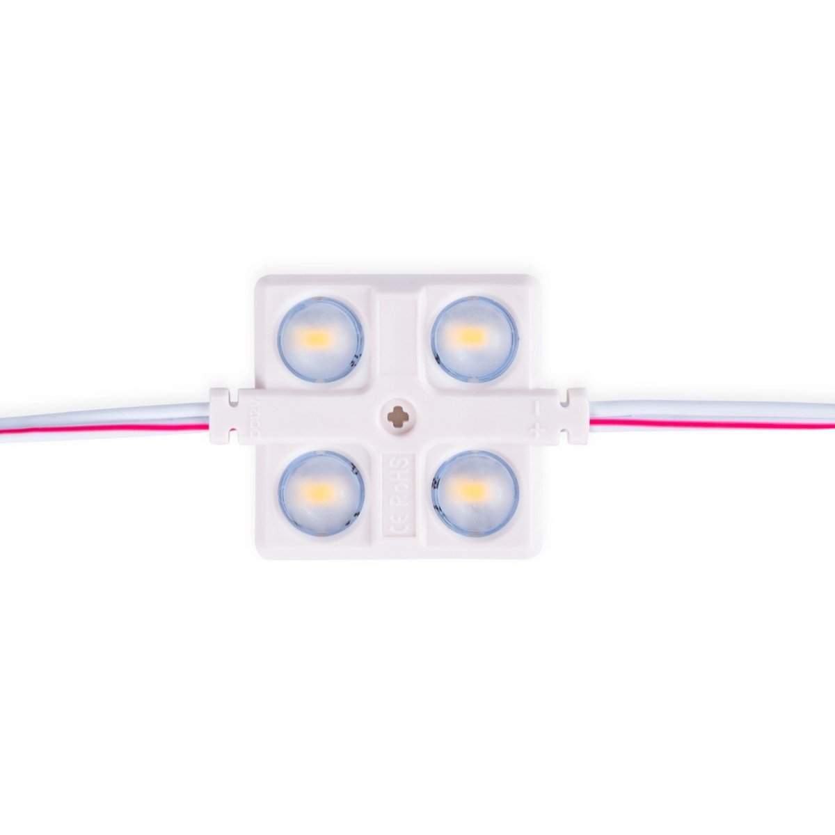Módulo LED cuadrado para rótulos - 2W - 12V - IP65 - 160º - Barcelona Led-
