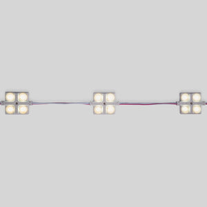 Módulo LED cuadrado para rótulos - 2W - 12V - IP65 - 160º - Barcelona Led-