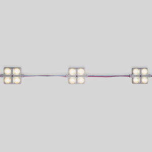 Módulo LED cuadrado para rótulos - 2W - 12V - IP65 - 160º (8)