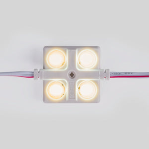 Módulo LED cuadrado para rótulos - 2W - 12V - IP65 - 160º - Barcelona Led-