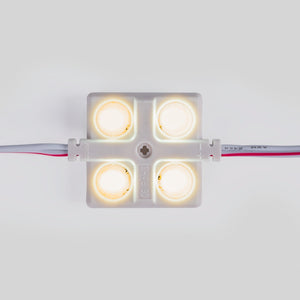 Módulo LED cuadrado para rótulos - 2W - 12V - IP65 - 160º (9)