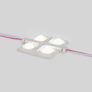 Módulo LED cuadrado para rótulos - 2W - 12V - IP65 - 160º - Barcelona Led-
