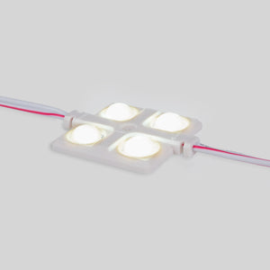 Módulo LED cuadrado para rótulos - 2W - 12V - IP65 - 160º (10)