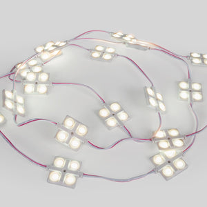 Módulo LED cuadrado para rótulos - 2W - 12V - IP65 - 160º - Barcelona Led-