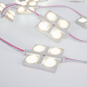 Módulo LED cuadrado para rótulos - 2W - 12V - IP65 - 160º (14)