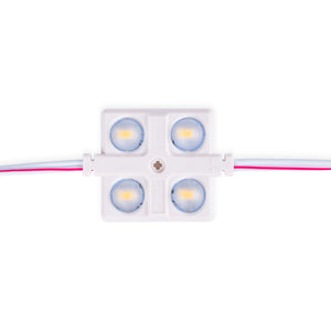 Módulo LED cuadrado para rótulos - 2W - 12V - IP65 - 160º - Barcelona Led-