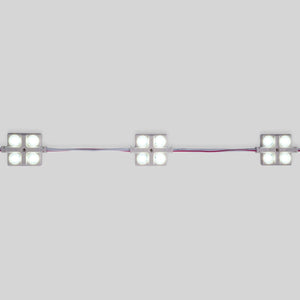 Módulo LED cuadrado para rótulos - 2W - 12V - IP65 - 160º - Barcelona Led-