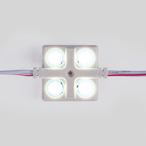 Módulo LED cuadrado para rótulos - 2W - 12V - IP65 - 160º (25)