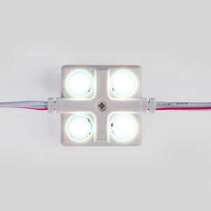 Módulo LED cuadrado para rótulos - 2W - 12V - IP65 - 160º - Barcelona Led-
