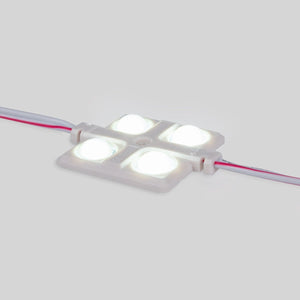 Módulo LED cuadrado para rótulos - 2W - 12V - IP65 - 160º - Barcelona Led-
