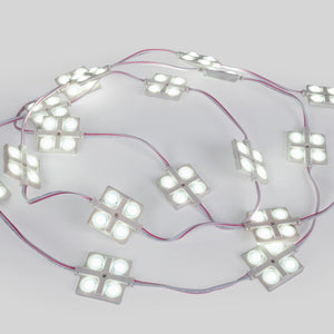 Módulo LED cuadrado para rótulos - 2W - 12V - IP65 - 160º - Barcelona Led-