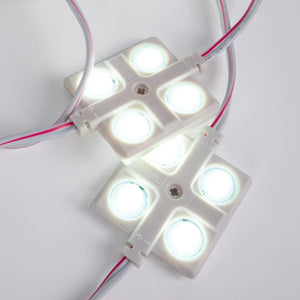 Módulo LED cuadrado para rótulos - 2W - 12V - IP65 - 160º - Barcelona Led-