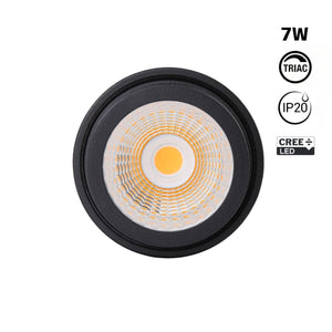 Módulo LED 7W para aro downlight MR16/GU10 - Regulable por TRIAC - 45º - CRI 90 - Barcelona Led-