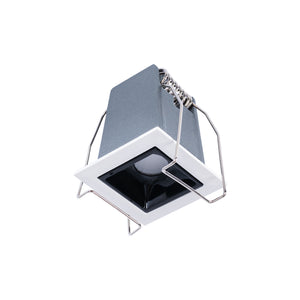 Foco lineal LED empotrable 2W - UGR18 - CRI90 - Chip OSRAM