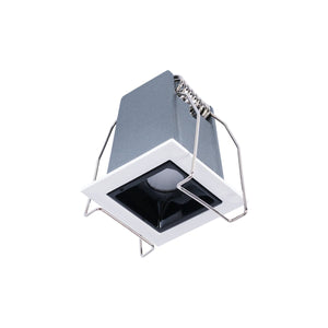 Foco lineal LED empotrable 2W - UGR18 - CRI90 - Chip OSRAM - Barcelona Led-