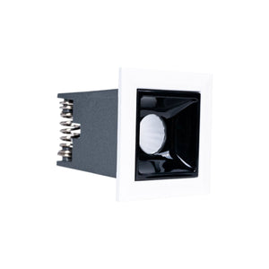 Foco lineal LED empotrable 2W - UGR18 - CRI90 - Chip OSRAM - Barcelona Led-