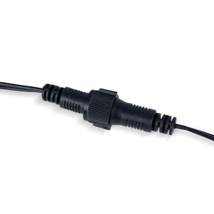 Guirnalda luces exterior 15 + 2 metros - 30 bombillas LED filamento E12 G40 1W - IP44 - Blanco cálido (9)