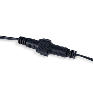 Guirnalda luces exterior 15 + 2 metros - 30 bombillas LED filamento E12 G40 1W - IP44 - Blanco cálido - Barcelona Led-