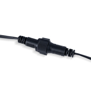 Guirnalda luces exterior 15 + 2 metros - 30 bombillas LED filamento E12 G40 1W - IP44 - Blanco cálido (10)