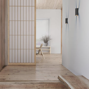 Aplique de pared interior "UP and Down" TUB GU10 (1)