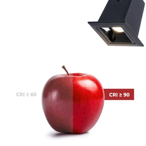 Foco lineal LED empotrable 2W - UGR18 - CRI90 - Chip OSRAM - Barcelona Led-