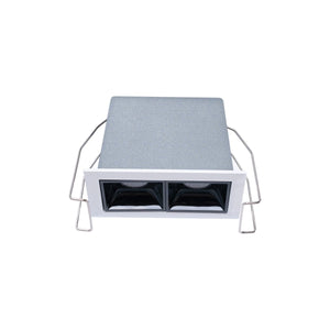 Foco lineal LED empotrable 4W - UGR18 - CRI90 - Chip OSRAM - Barcelona Led-