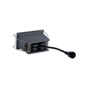 Foco lineal LED empotrable 4W - UGR18 - CRI90 - Chip OSRAM - Barcelona Led-
