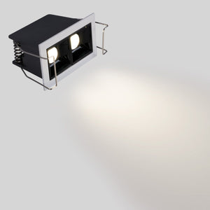 Foco lineal LED empotrable 4W - UGR18 - CRI90 - Chip OSRAM - Barcelona Led-