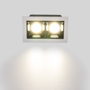 Foco lineal LED empotrable 4W - UGR18 - CRI90 - Chip OSRAM - Barcelona Led-