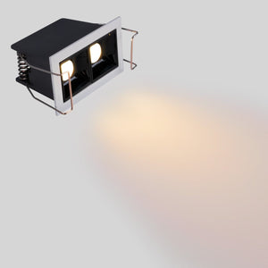 Foco lineal LED empotrable 4W - UGR18 - CRI90 - Chip OSRAM - Barcelona Led-
