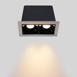Foco lineal LED empotrable 4W - UGR18 - CRI90 - Chip OSRAM - Barcelona Led-