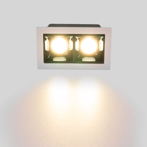 Foco lineal LED empotrable 4W - UGR18 - CRI90 - Chip OSRAM - Barcelona Led-