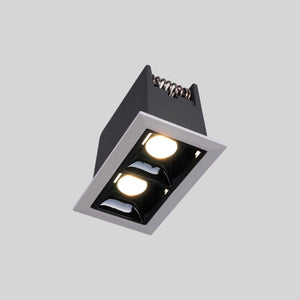 Foco lineal LED empotrable 4W - UGR18 - CRI90 - Chip OSRAM - Barcelona Led-