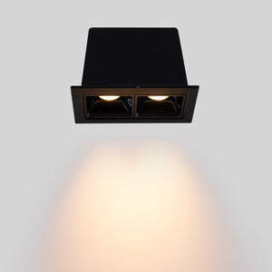 Foco lineal LED empotrable 4W - UGR18 - CRI90 - Chip OSRAM - Barcelona Led-