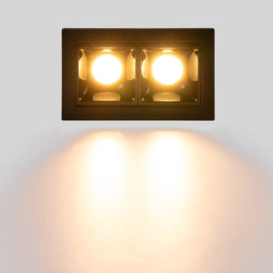 Foco lineal LED empotrable 4W - UGR18 - CRI90 - Chip OSRAM - Barcelona Led-