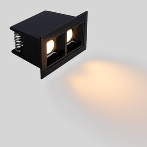 Foco lineal LED empotrable 4W - UGR18 - CRI90 - Chip OSRAM - Barcelona Led-