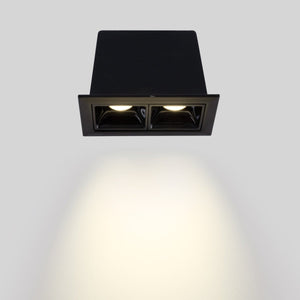 Foco lineal LED empotrable 4W - UGR18 - CRI90 - Chip OSRAM - Barcelona Led-