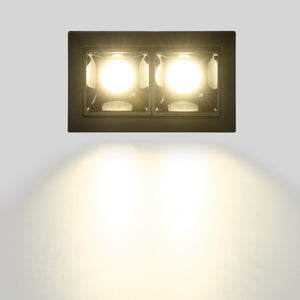 Foco lineal LED empotrable 4W - UGR18 - CRI90 - Chip OSRAM (37)