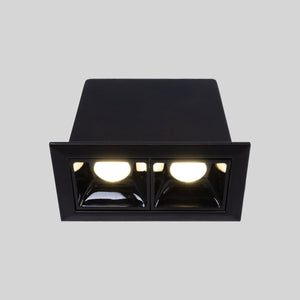 Foco lineal LED empotrable 4W - UGR18 - CRI90 - Chip OSRAM - Barcelona Led-