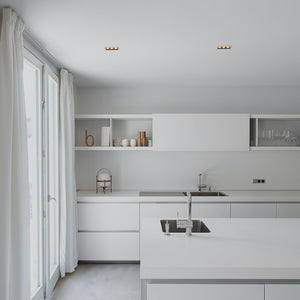 Foco lineal LED empotrable triple 6W - UGR18 - CRI90 - Chip OSRAM - Negro (29)