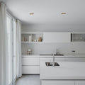 Recessed triple LED downlight - 6W - UGR18 - CRI90 - OSRAM Chip 4