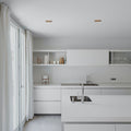 Recessed triple LED downlight - 6W - UGR18 - CRI90 - OSRAM Chip 4