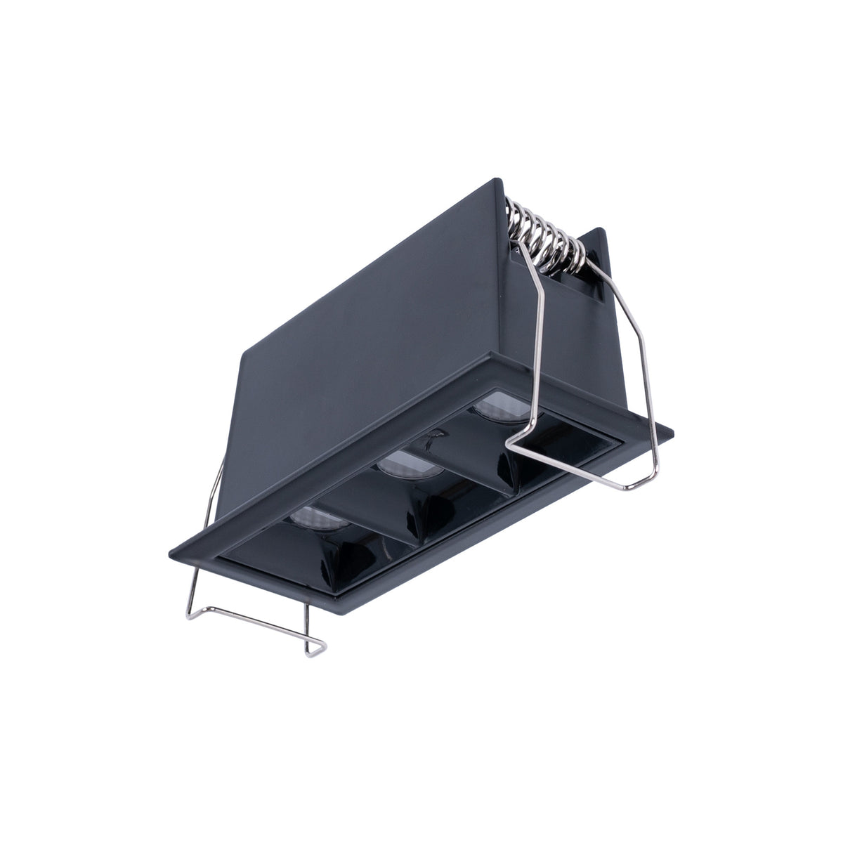 Foco lineal LED empotrable triple 6W - UGR18 - CRI90 - Chip OSRAM